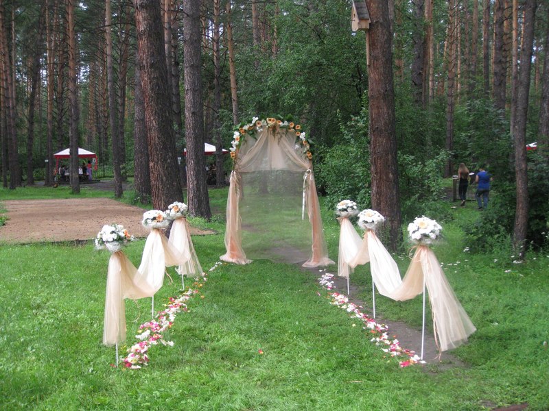 свадебная флористика
