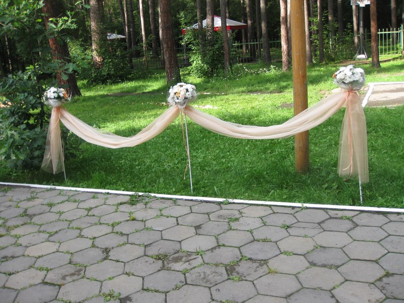 свадебный букет невесты 